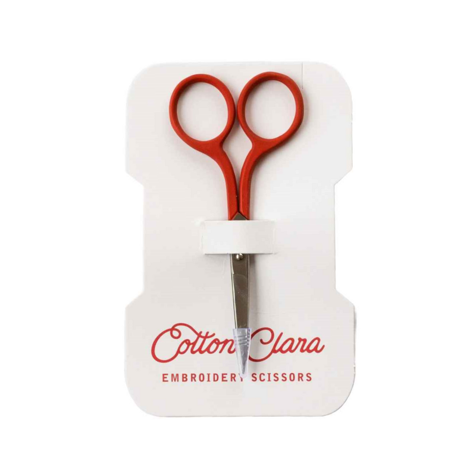 Cotton Clara Colourful Embroidery Scissors
