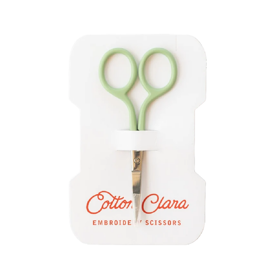 Cotton Clara Colourful Embroidery Scissors