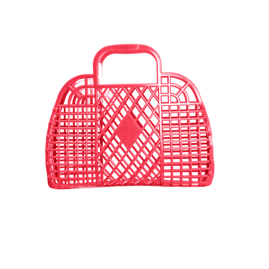 Sun Jellies Small Retro Basket