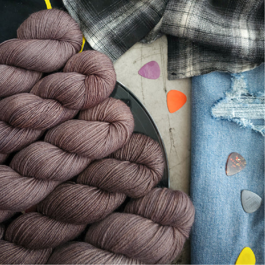 The Frosted Stitch Deep Freeze DK