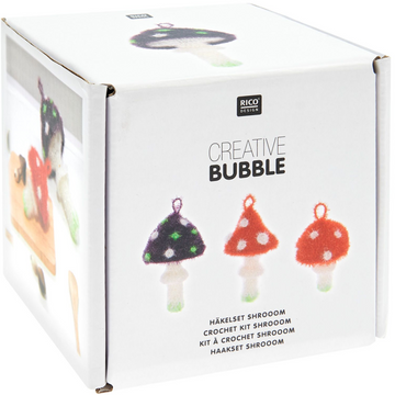 Creative Bubble | Crochet Shroom Kit