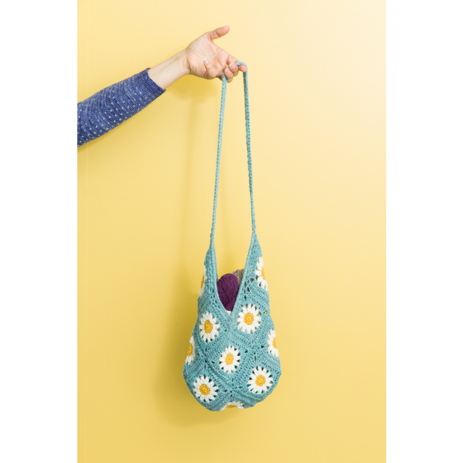 Crochet Level 3: Summer Days Daisy Bag