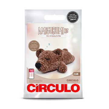 Circulo Amigurumi Kit | Nappy Time | Cub