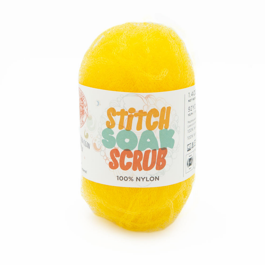 Lion Brand Stitch Soak Scrub