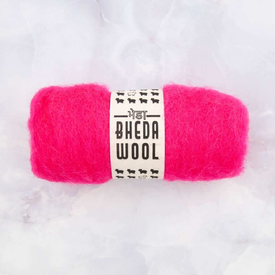 Bhedawool Felting Fibre - 25g