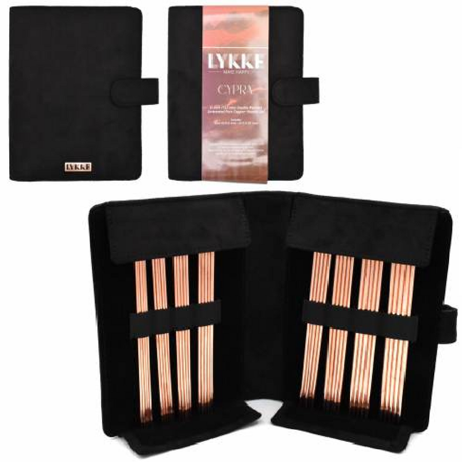 Lykke Cypra 6 in. DPN Small Set Black