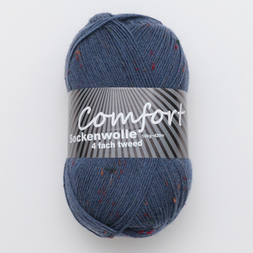 Comfort Wolle 4 Ply Tweed