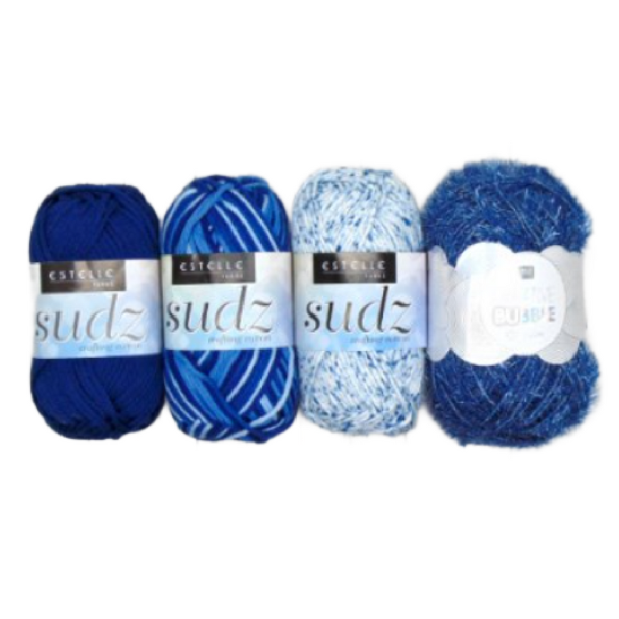 Sudzy Bubbly Scrubby Kits