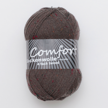 Comfort Wolle 4 Ply Tweed