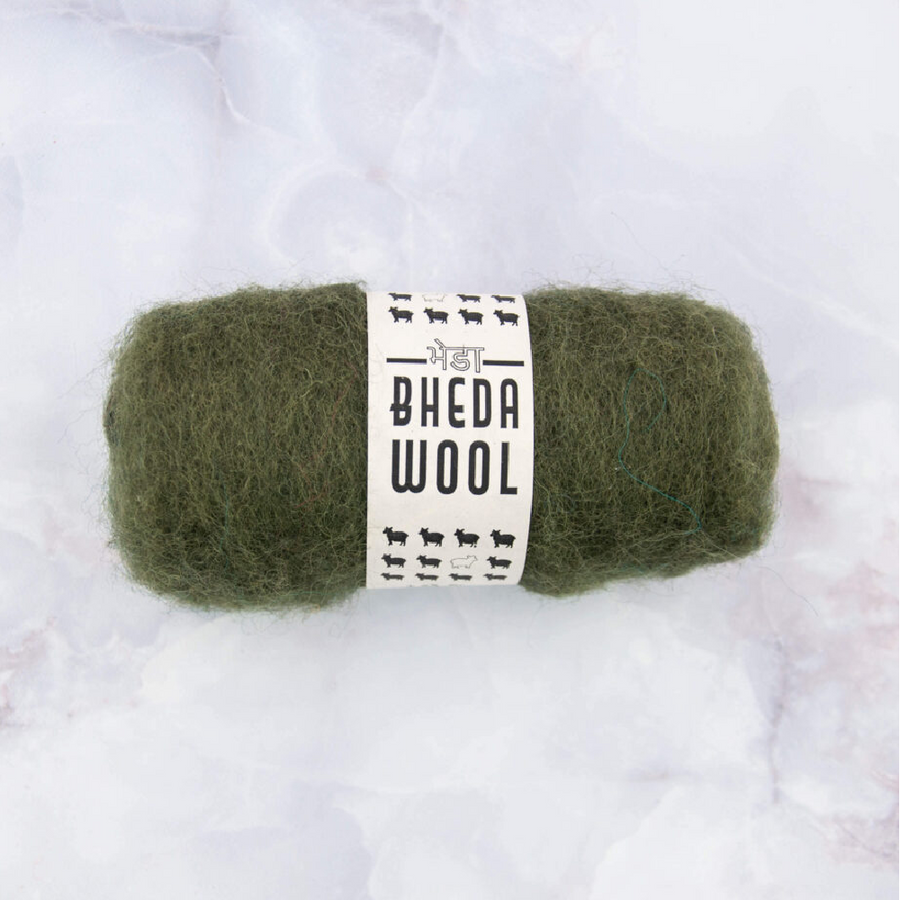 Bhedawool Felting Fibre - 25g