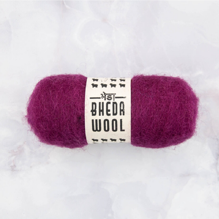 Bhedawool Felting Fibre - 25g