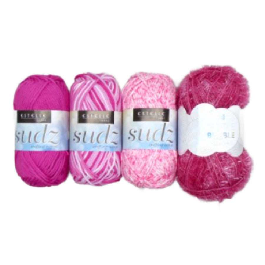 Sudzy Bubbly Scrubby Kits