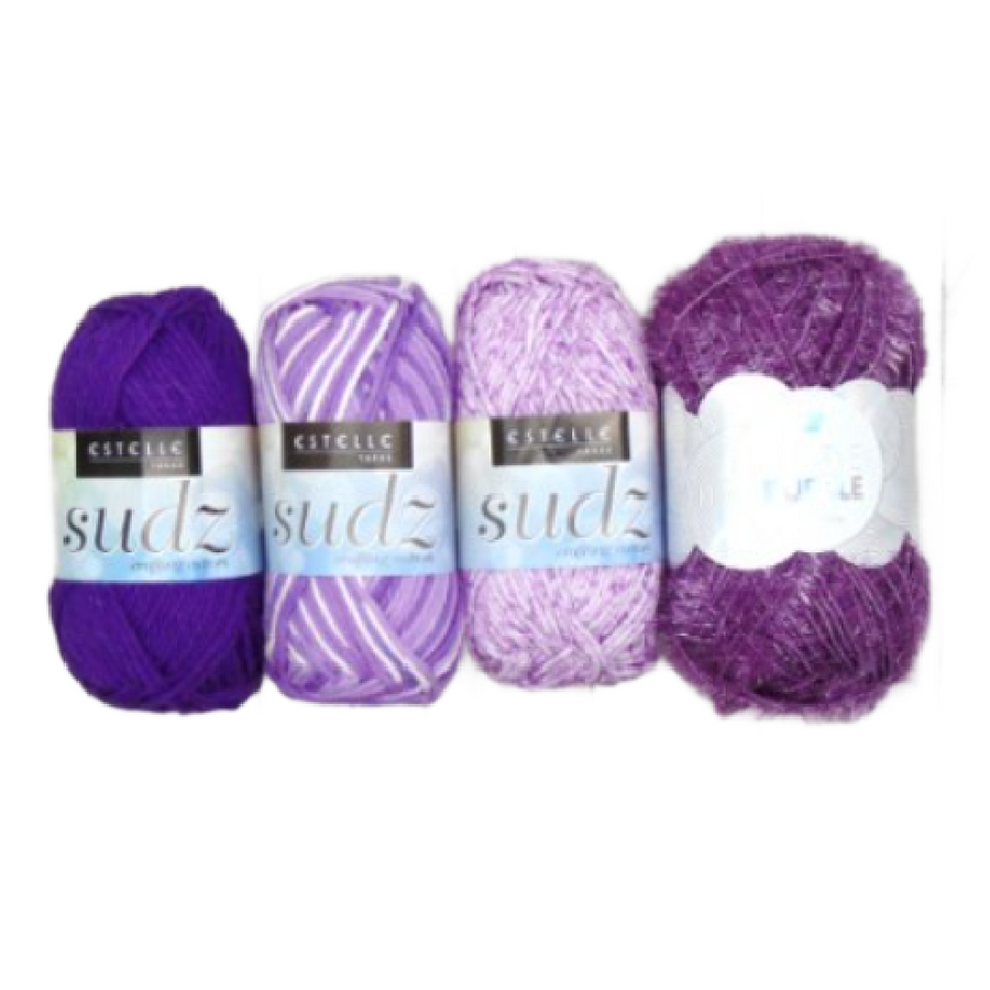 Sudzy Bubbly Scrubby Kits