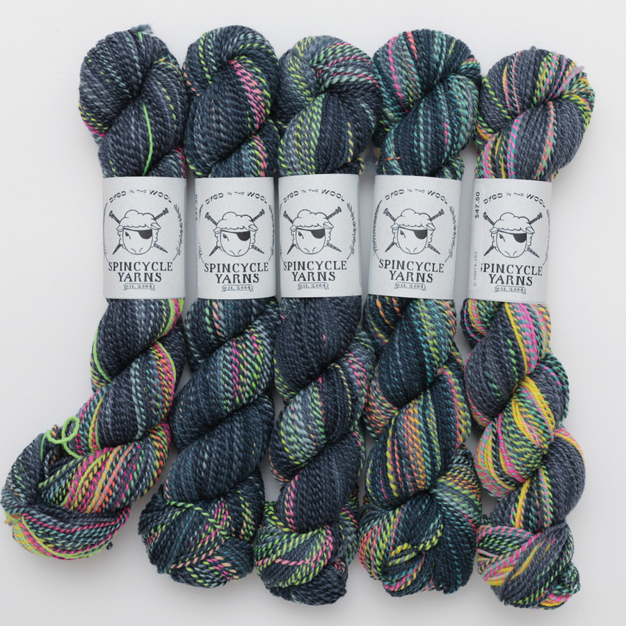 Spincycle Yarns Dyed in the Wool