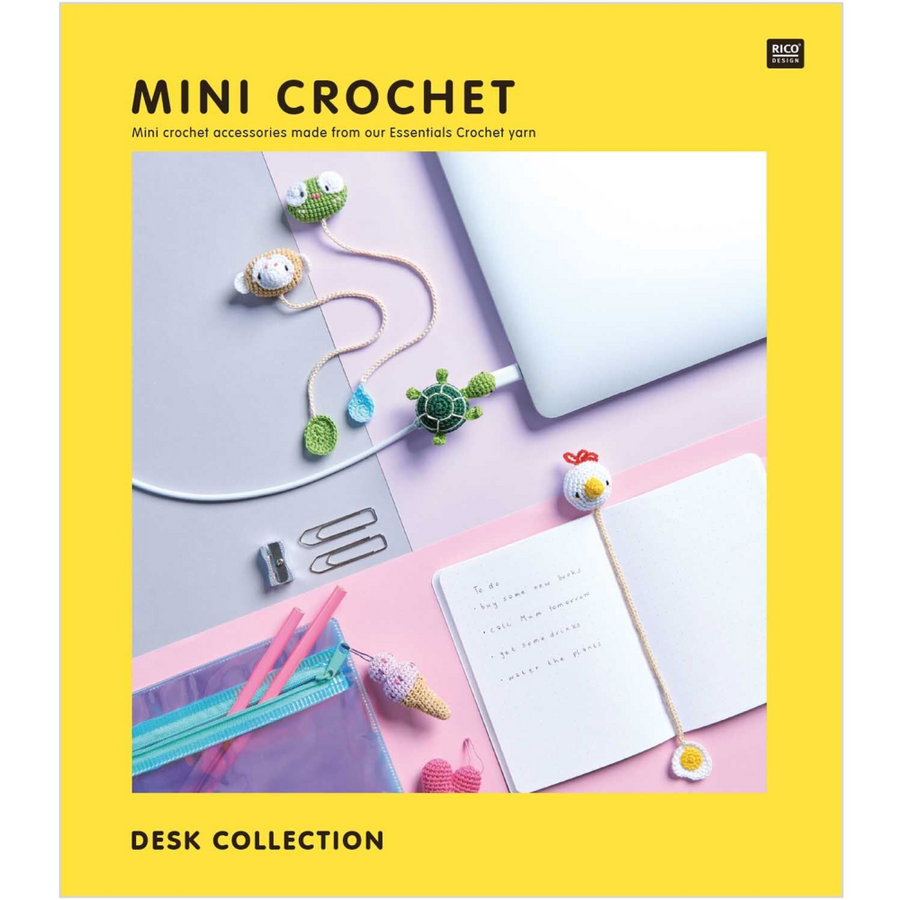 Mini Crochet | Desk Collection