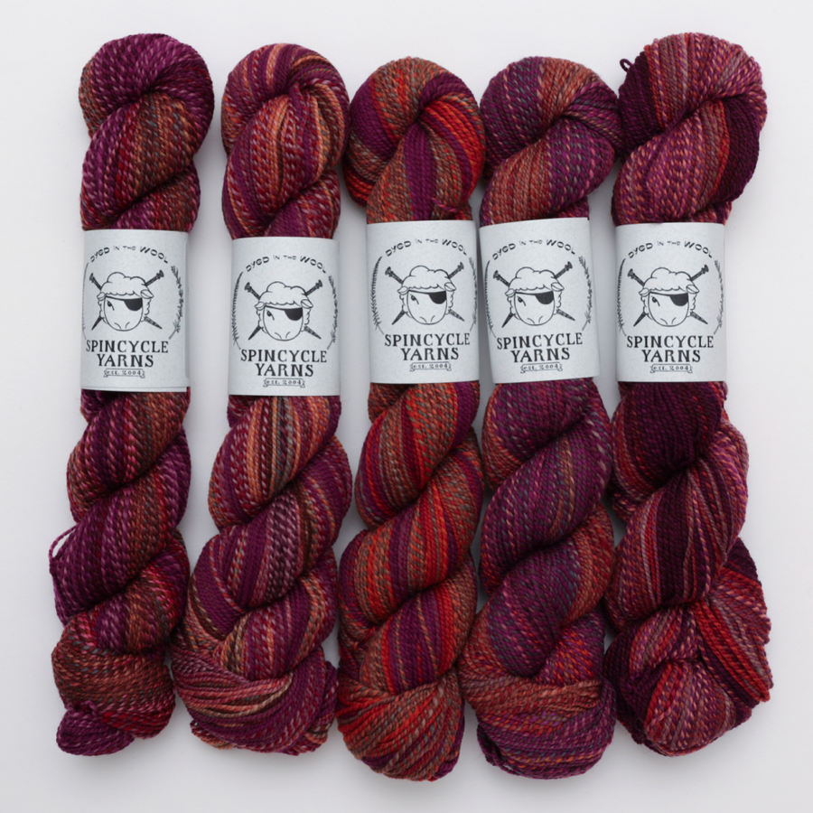 Spincycle Yarns Dyed in the Wool STASH Lounge