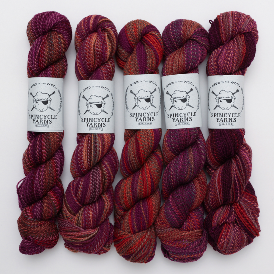 Spincycle Yarns Dyed in the Wool