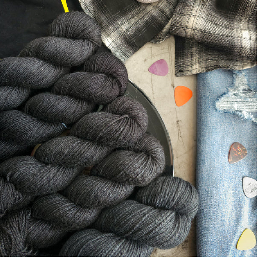 The Frosted Stitch Deep Freeze DK