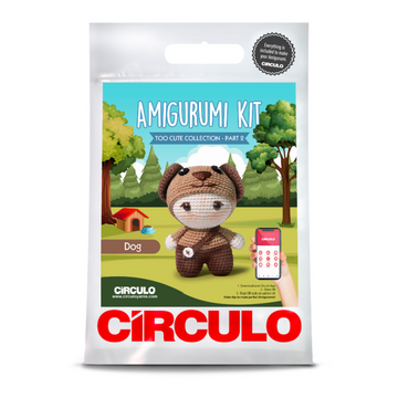 Circulo Amigurumi Kit | Too Cute - Dog