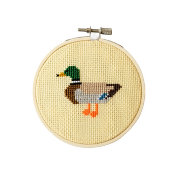 Cotton Clara Duck Cross Stitch Kit