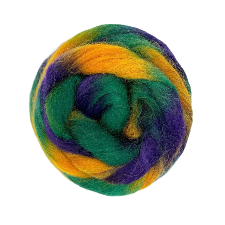 Space Dyed Wool Combed Top