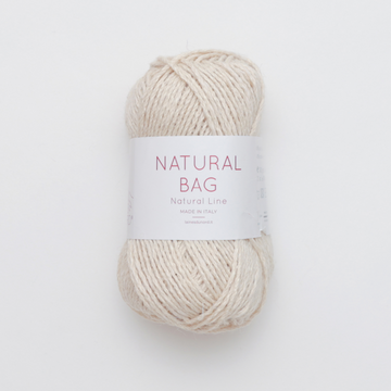 Laines du Nord Natural Bag