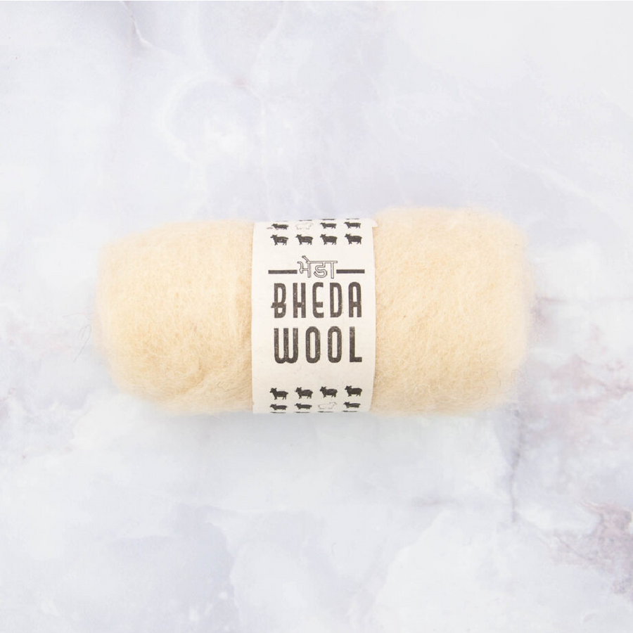 Bhedawool Felting Fibre - 25g