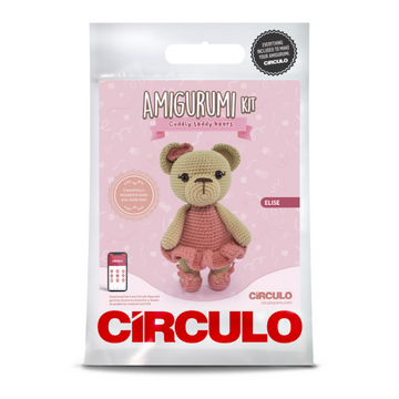 Circulo Amigurumi Kit | Cuddly Teady Bear - Elise