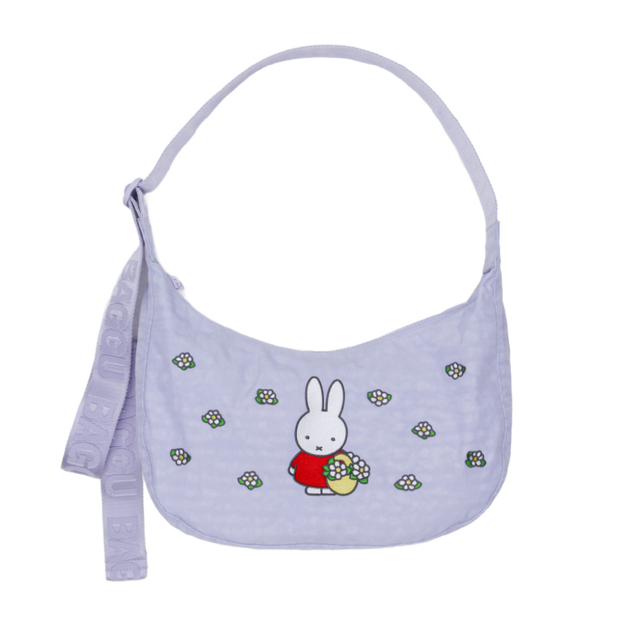 Baggu Medium Nylon Crescent Bag