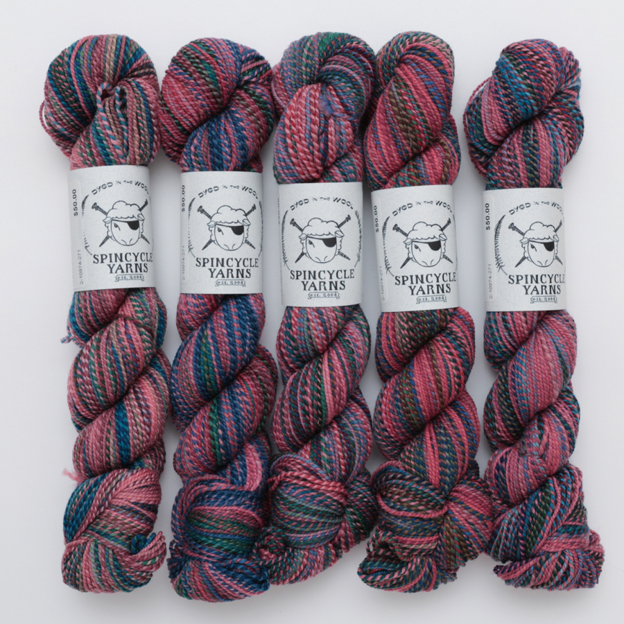 Spincycle Yarns Dyed in the Wool
