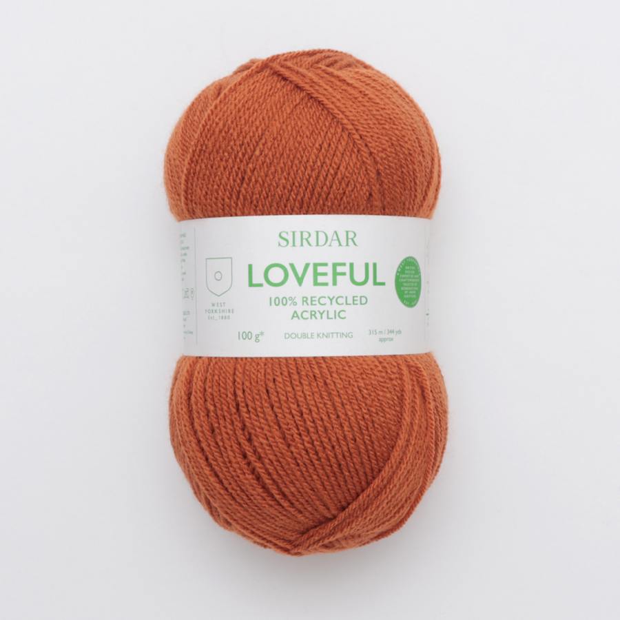 Sirdar Loveful 100% Recycled Acrylic