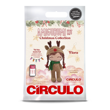 Circulo Amigurumi Kit | Christmas - Flora The Reindeer