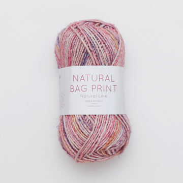 Laines du Nord Natural Bag Print