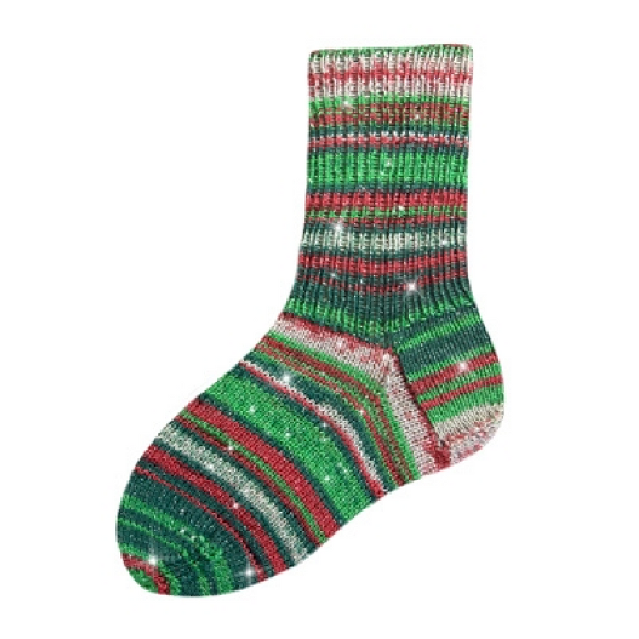Flotte Sock 4 Ply Christmas 2025 Metallic