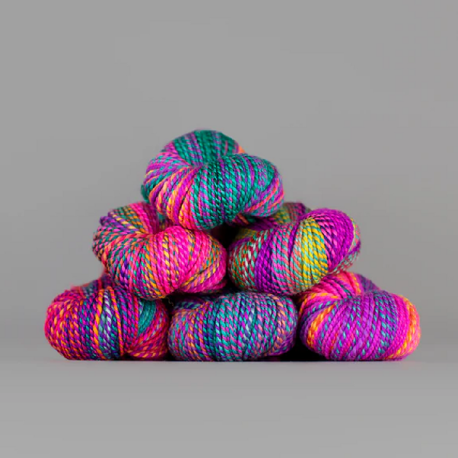 Spincycle Yarns Dyed in the Wool