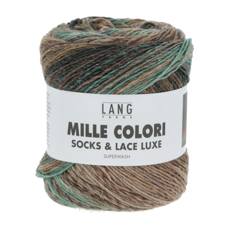 Lang Mille Colori Socks & Lace Luxe