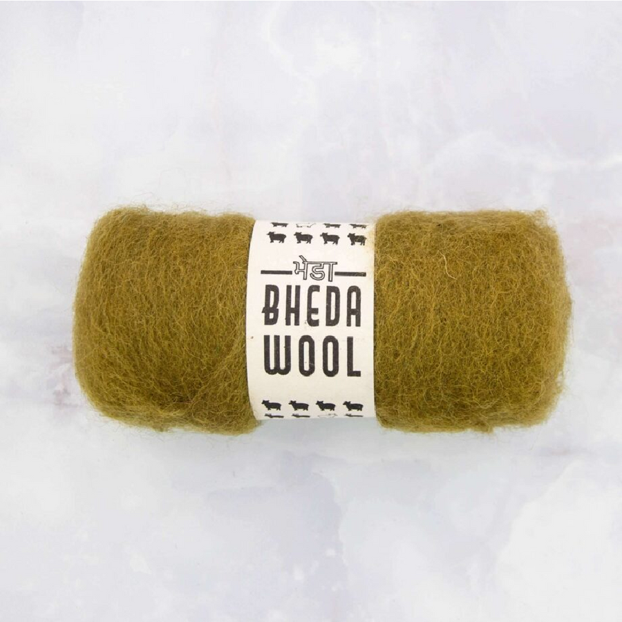 Bhedawool Felting Fibre - 25g