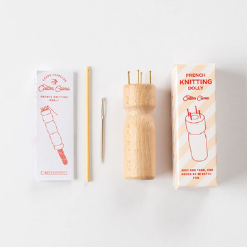 Cotton Clara French Knitting Bobbin