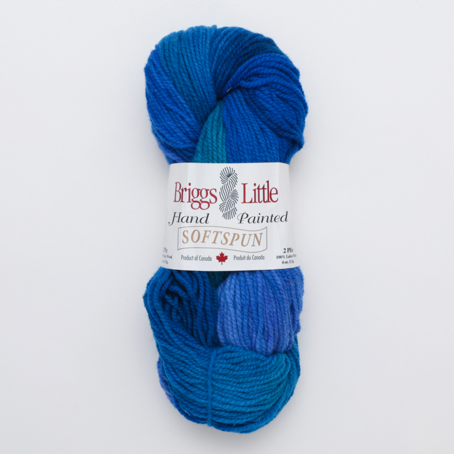 Briggs & Little Softspun Hand Painted