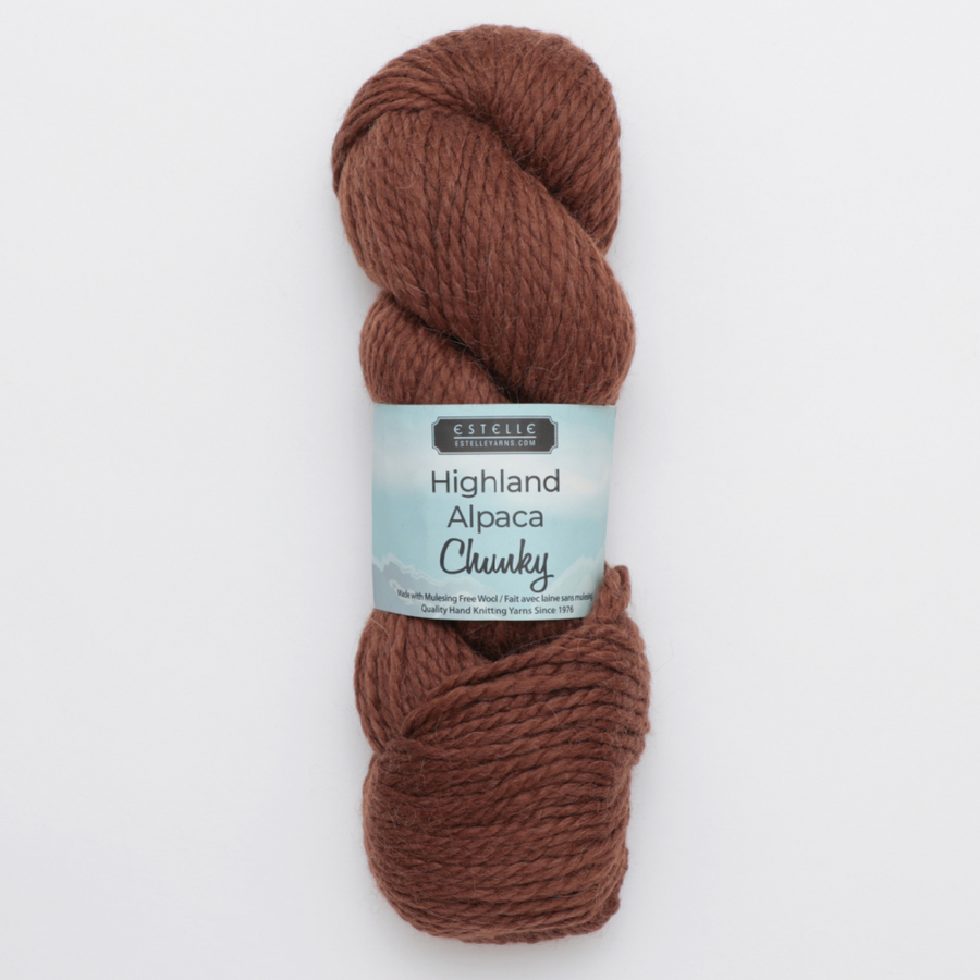 Estelle Highland Alpaca Chunky