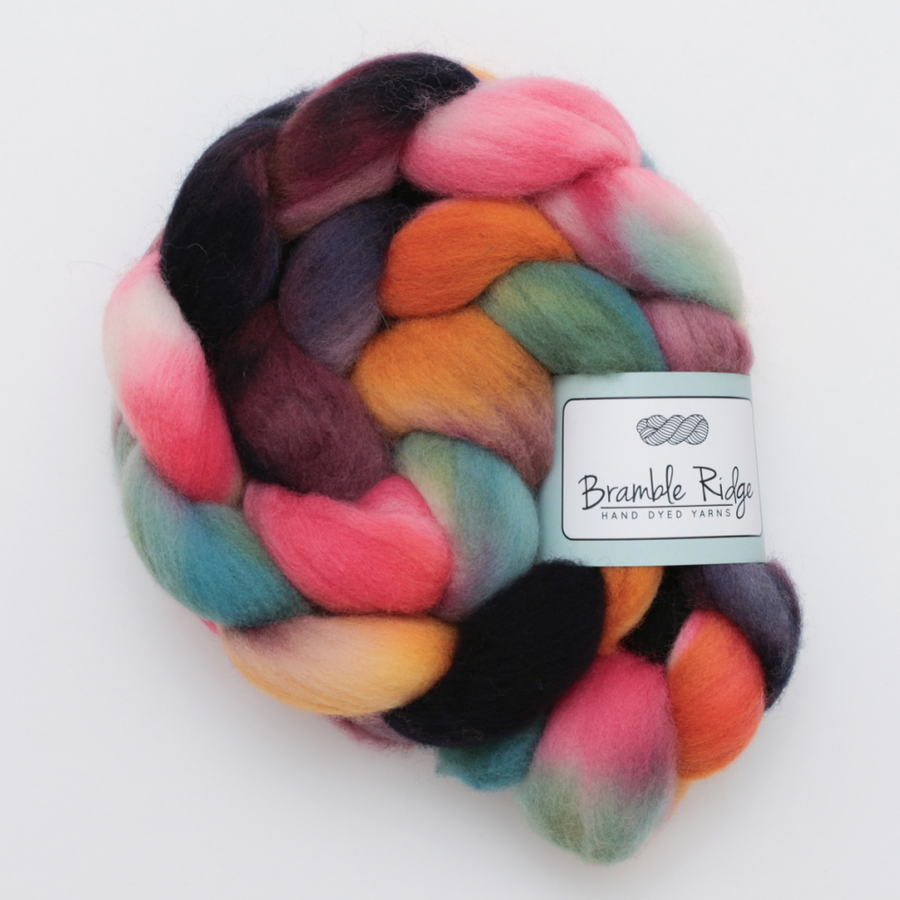 Bramble Ridge | Polwarth Combed Top