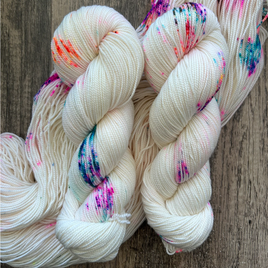 Bramble Ridge Sock High Twist