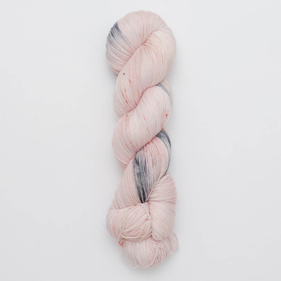 The Frosted Stitch Snowflake Sock