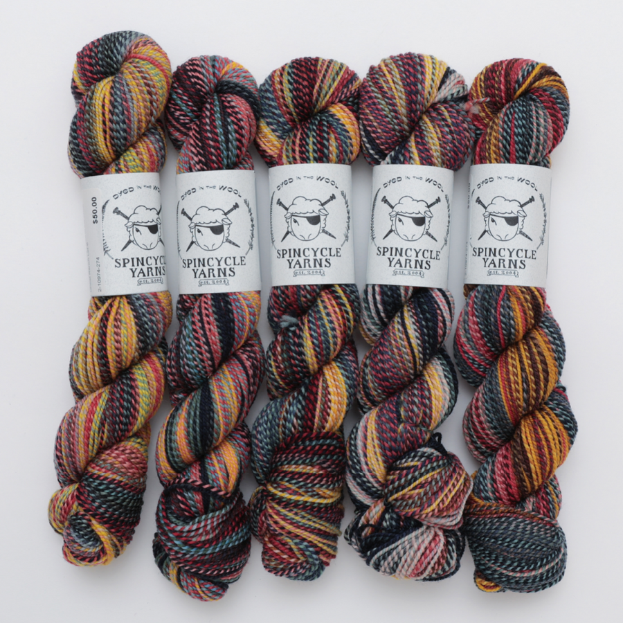 Spincycle Yarns Dyed in the Wool
