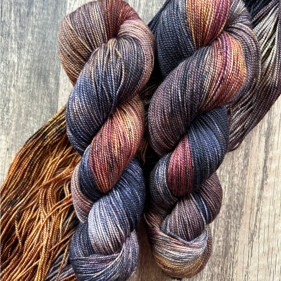 Bramble Ridge Sock High Twist
