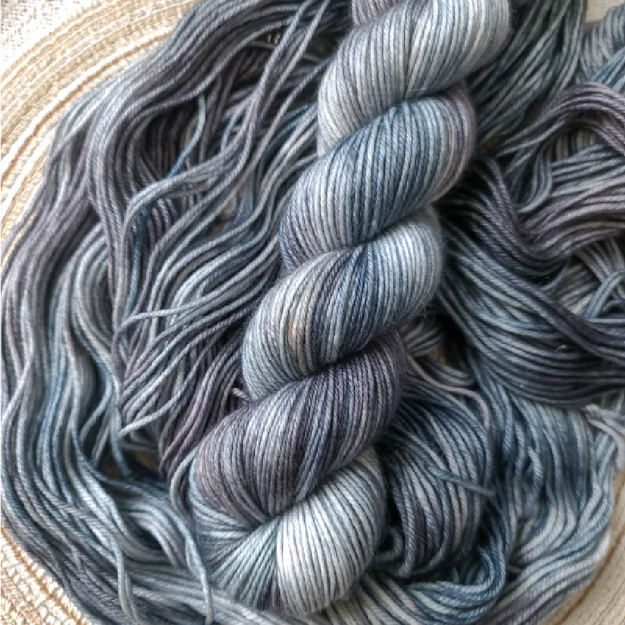 The Frosted Stitch Snowflake Sock
