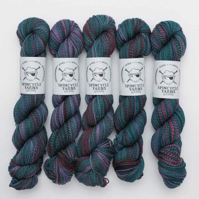 Spincycle Yarns Dyed in the Wool