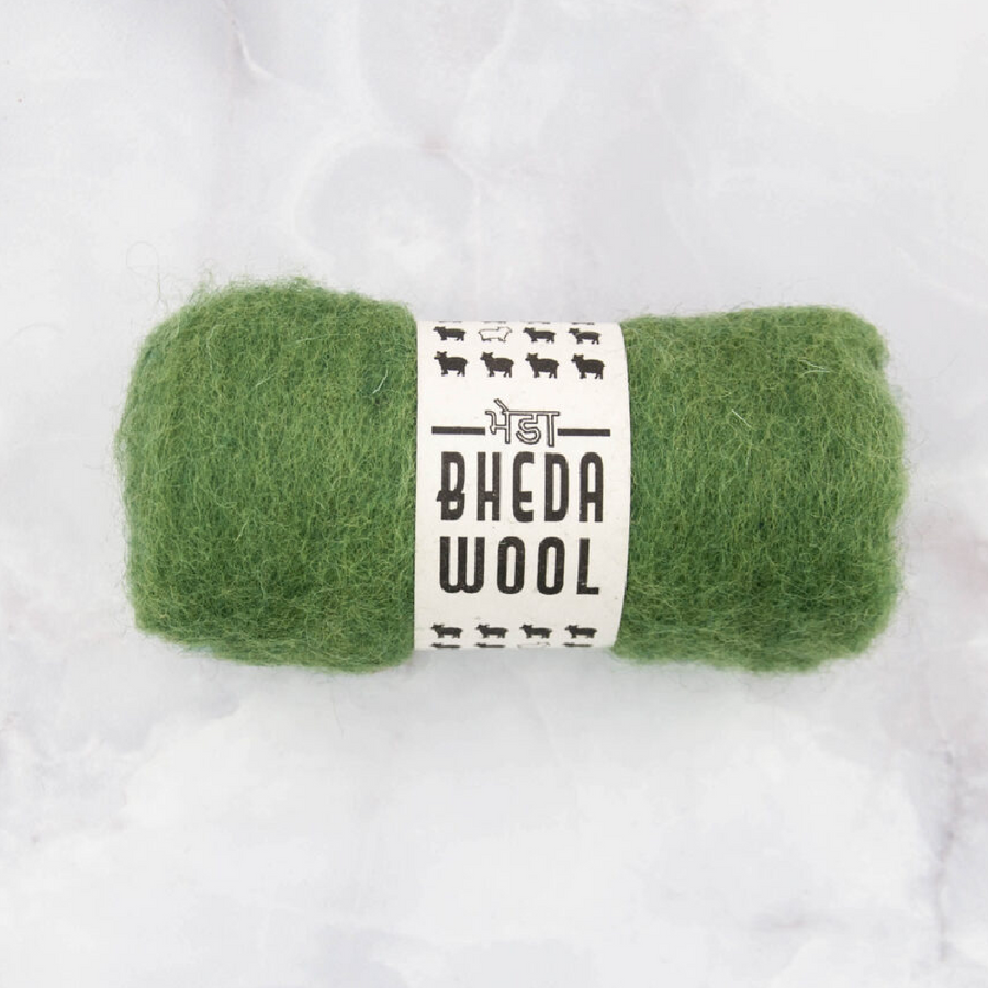 Bhedawool Felting Fibre - 25g
