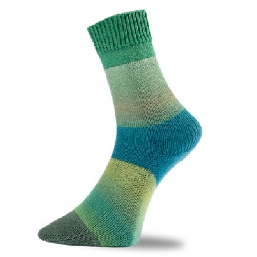 Pro Lana Golden Socks Saas Fee Stretch & Same Socks