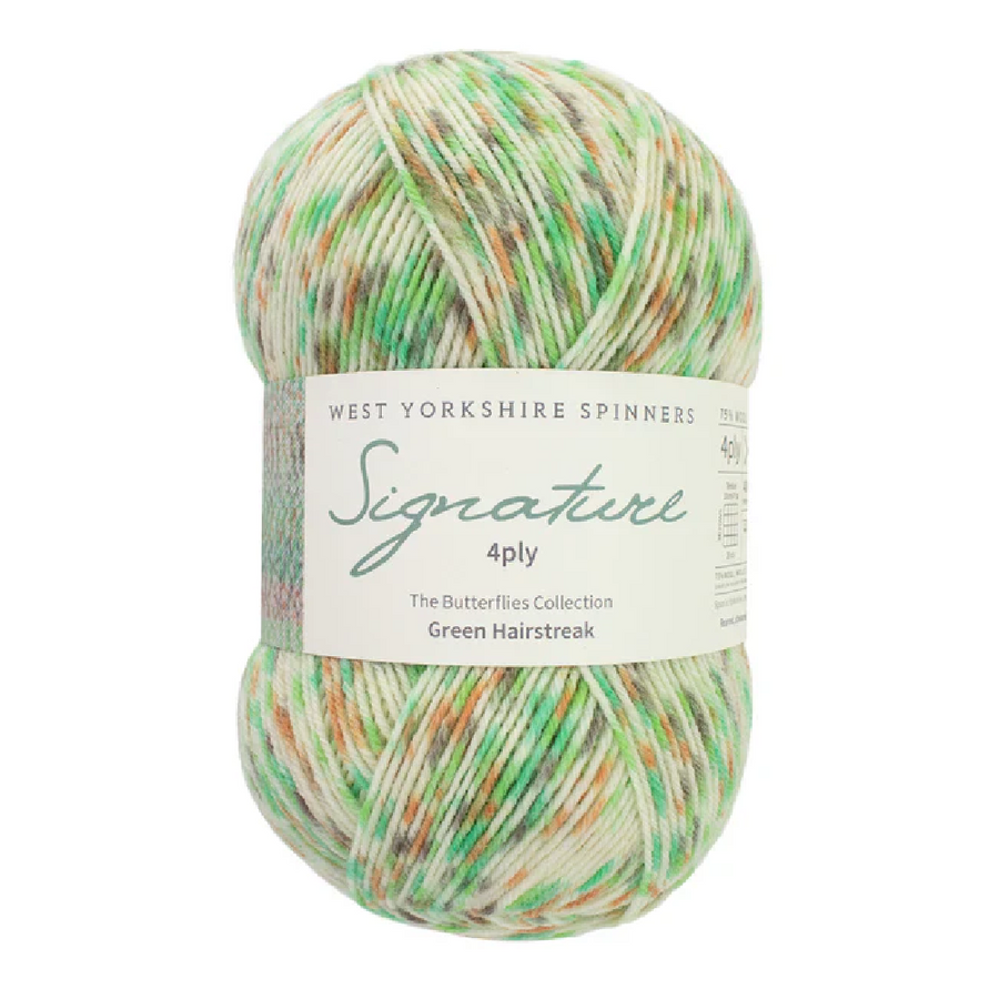 West Yorkshire Spinners Signature 4Ply